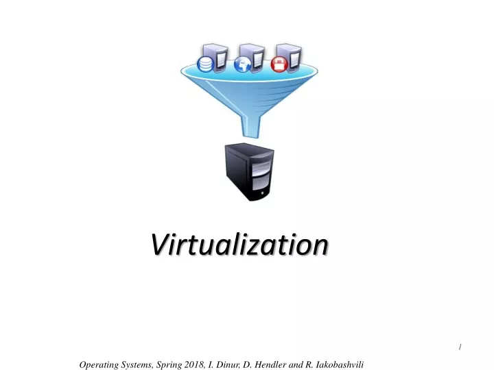 virtualization