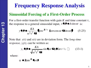 Frequency Response Analysis