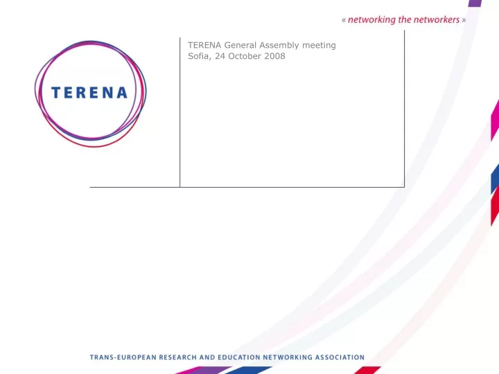 terena general assembly meeting sofia 24 october
