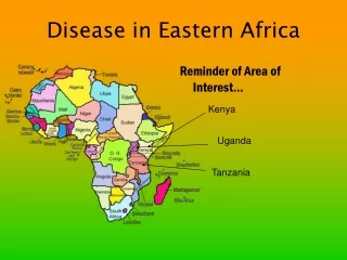 Disease in Eastern Africa