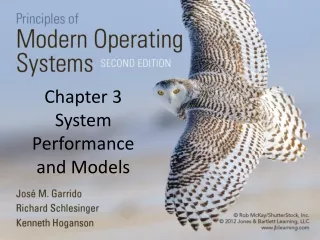 Chapter 3 System Performance and Models