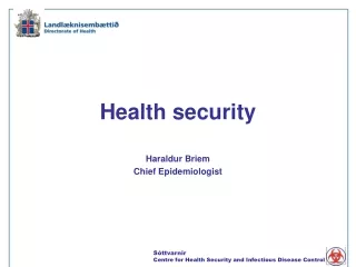 Health security