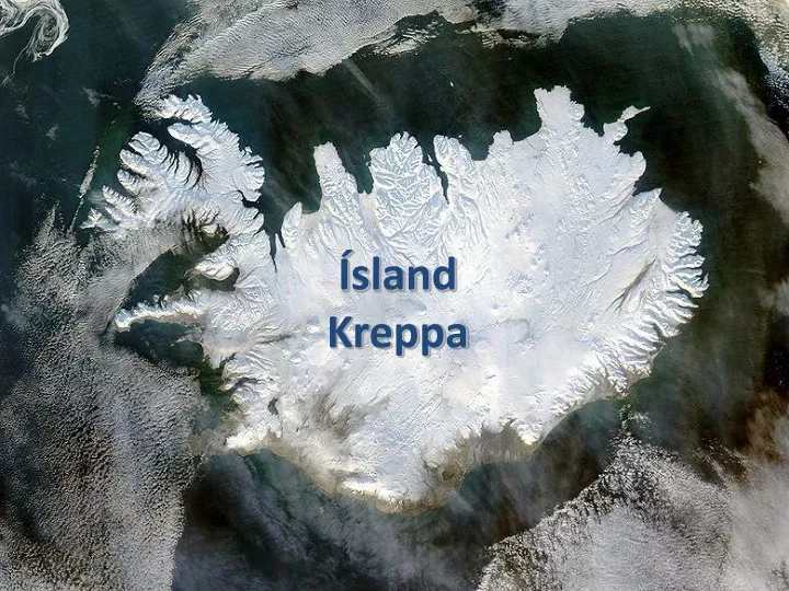 sland kreppa