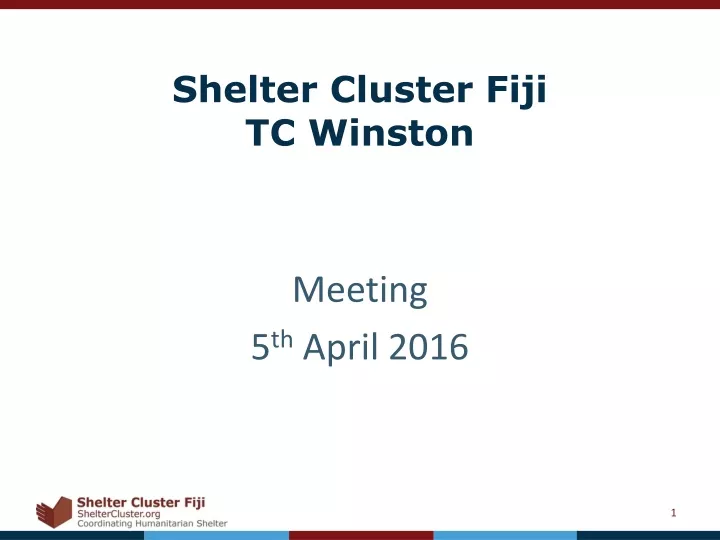 shelter cluster fiji tc winston