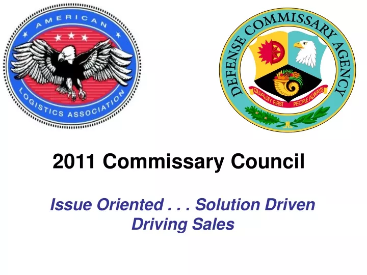 2011 commissary council