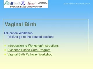 Education Workshop  (click to go to the desired section) Introduction to Workshop/Instructions