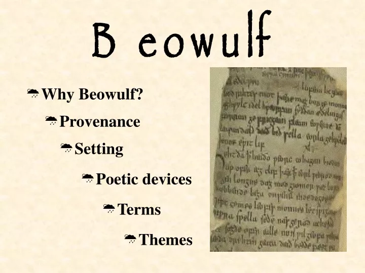 beowulf