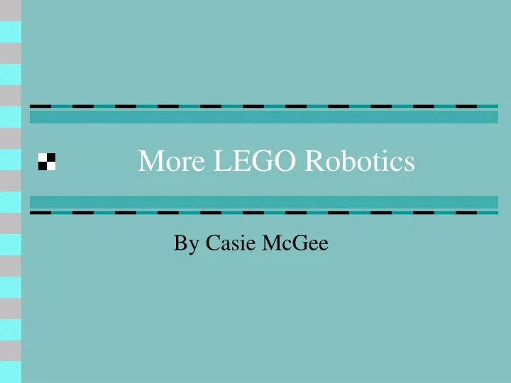 more lego robotics