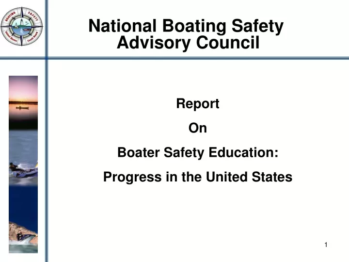national boating safety advisory council