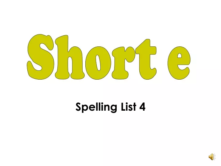 short e