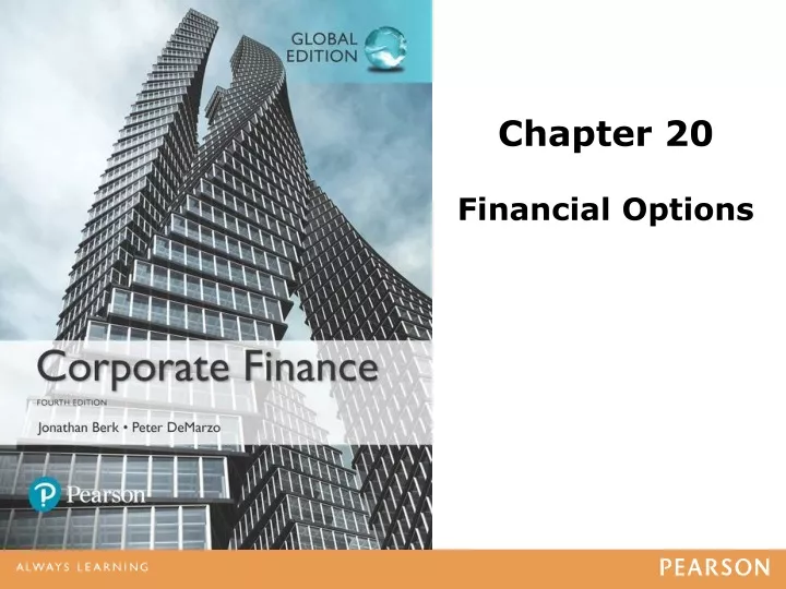 chapter 20 financial options