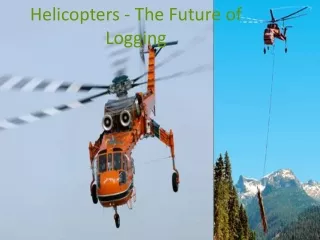 Helicopters - The Future of Logging
