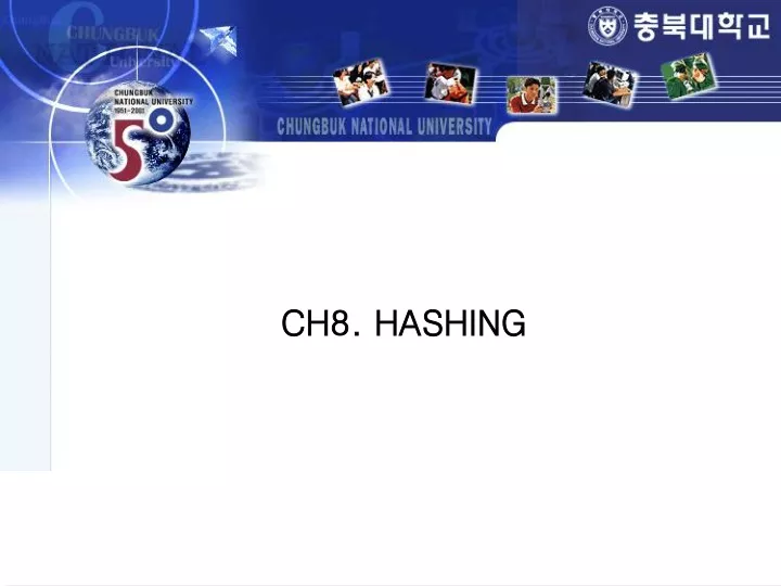 ch8 hashing