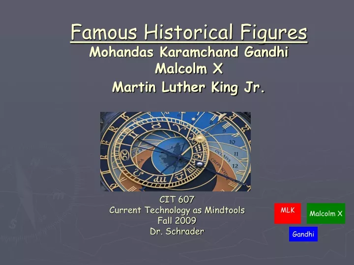 famous historical figures mohandas karamchand gandhi malcolm x martin luther king jr