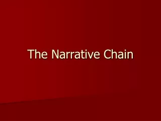 The Narrative Chain