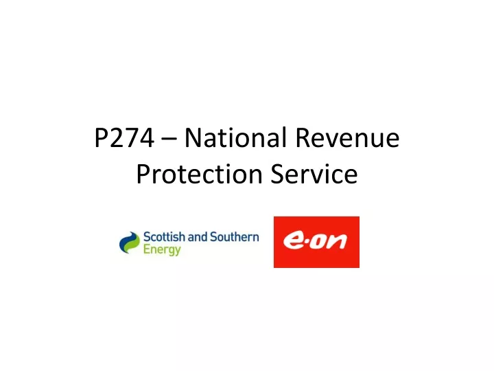 p274 national revenue protection service