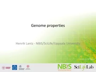 Genome properties