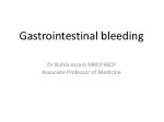 Management of Upper GI Bleeding: Step-by-Step Approach - slide 1