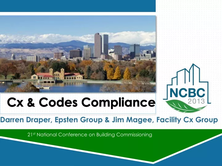 cx codes compliance