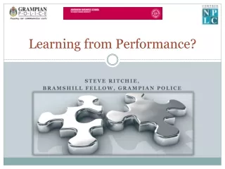 Learning from Performance?