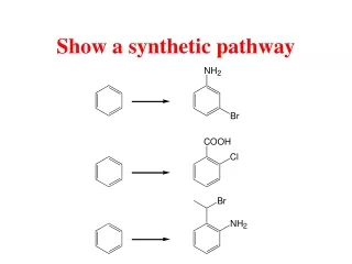 Show a synthetic pathway