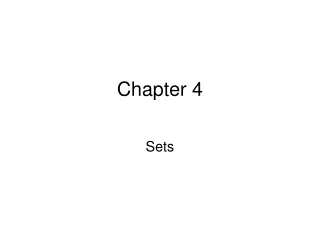 Chapter 4