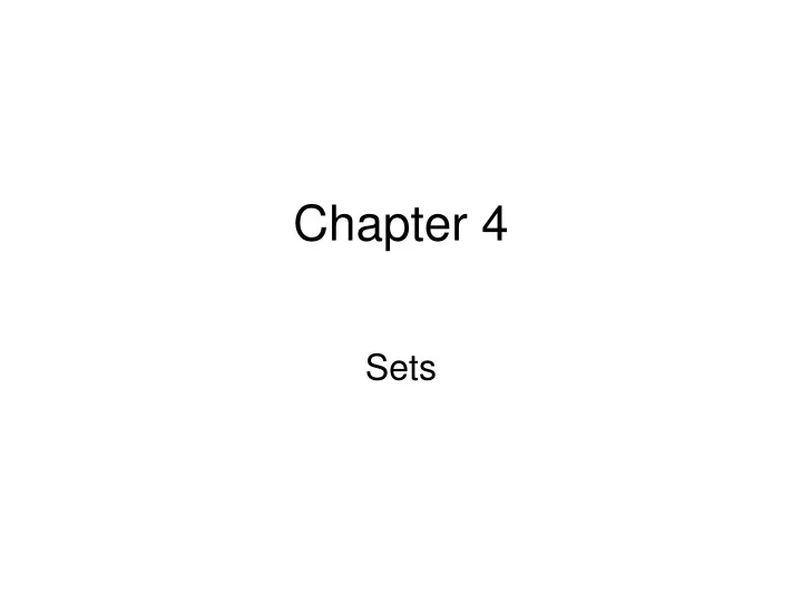 chapter 4