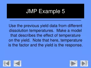 JMP Example  5