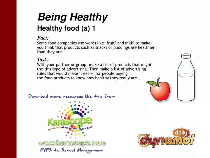 being healthy healthy food a 1 fact some food
