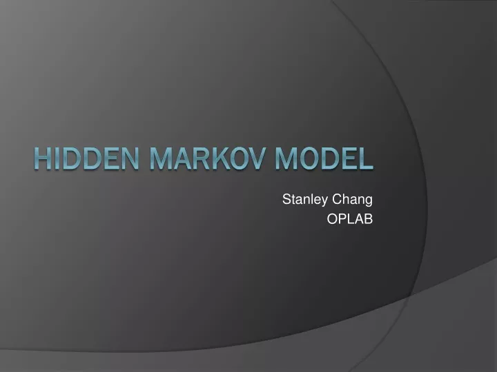 stanley chang oplab