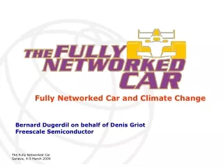 Fully Networked Car and Climate Change