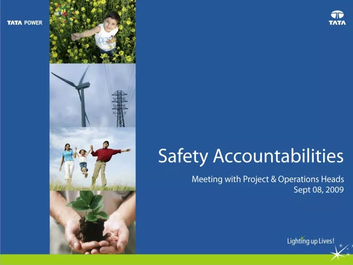safety accountabilities