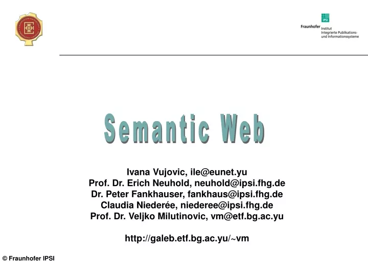 semantic web