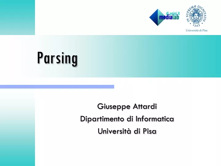 parsing