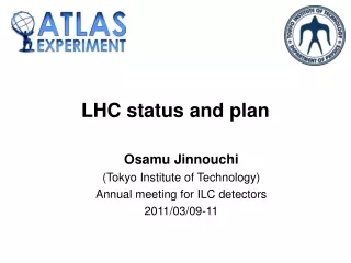 LHC status and plan