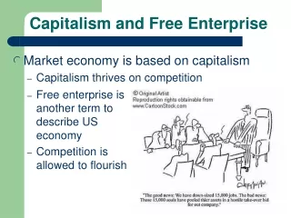 Capitalism and Free Enterprise