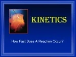 Chemical Reactions: Exothermic, Endothermic, and Reaction Rates - slide 1
