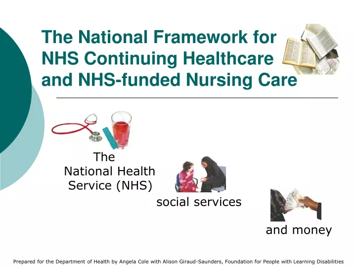 the national framework for nhs continuing healthcare and nhs funded nursing care