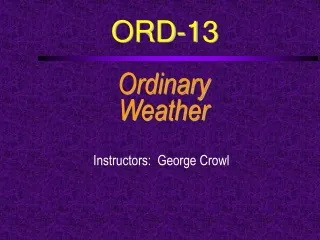 ORD-13