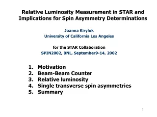 Relative Luminosity Measurement in STAR and Implications for Spin Asymmetry Determinations