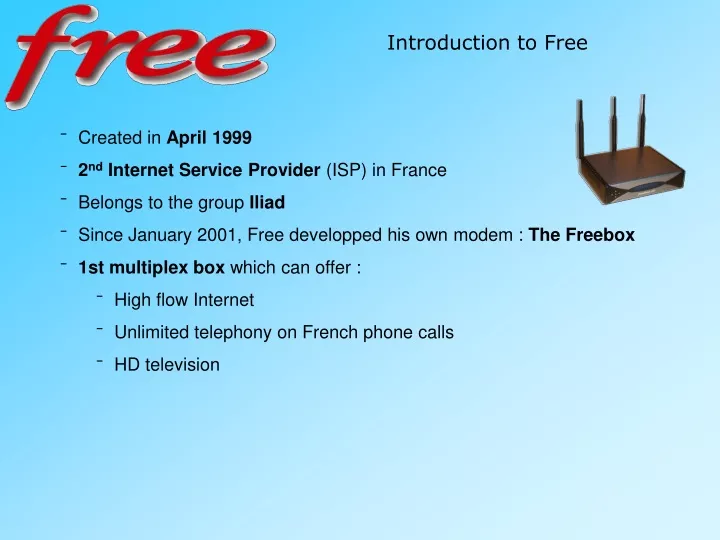 introduction to free