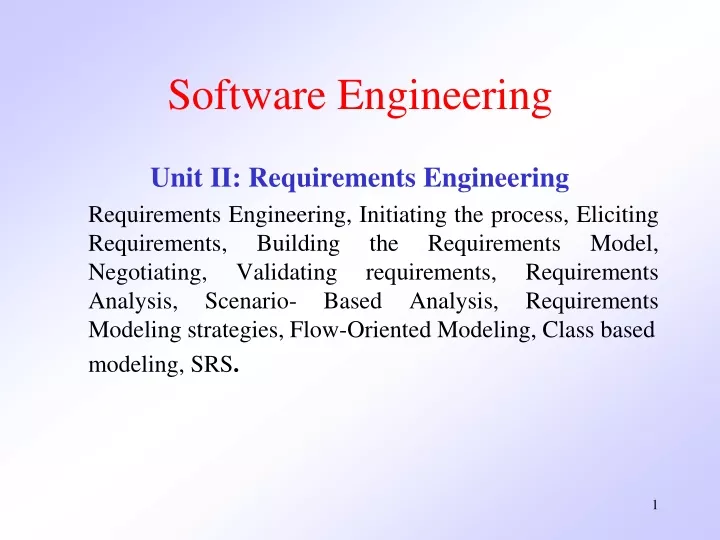 software engineering