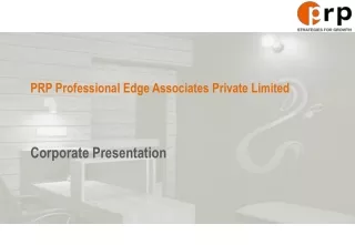 PRP Professional Edge Associates Private Limited