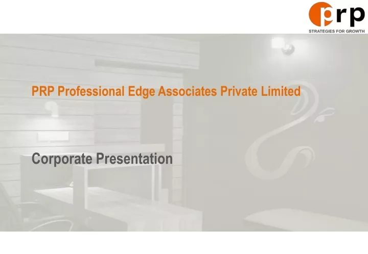 prp professional edge associates private limited
