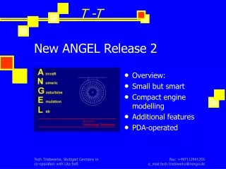 New ANGEL Release 2