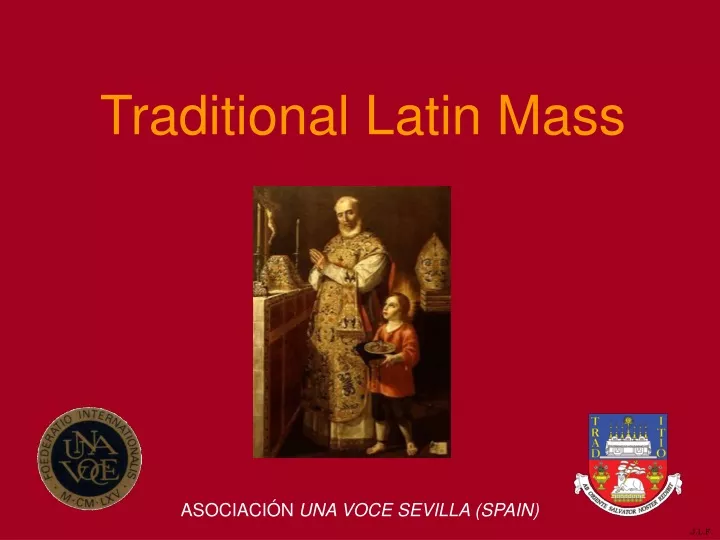 traditional latin mass