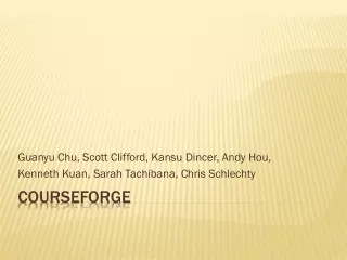 CourseForge