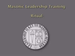 Masonic Leadership Training -Ritual-