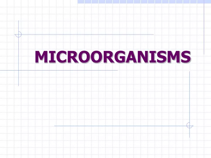 microorganisms