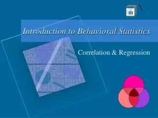 Introduction to Behavioral Statistics